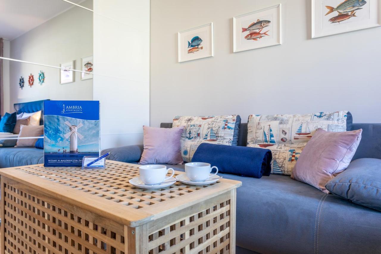 Ambria Rose Apartment Swinoujscie Exterior photo