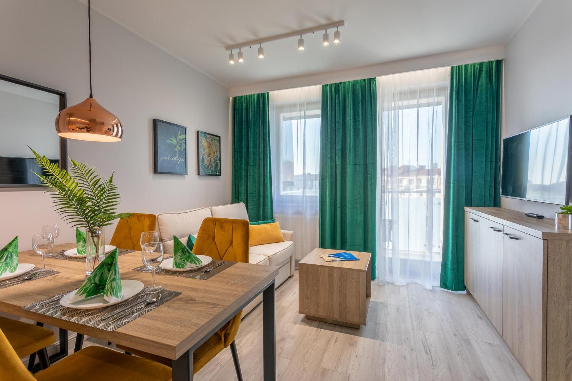 Ambria Rose Apartment Swinoujscie Exterior photo