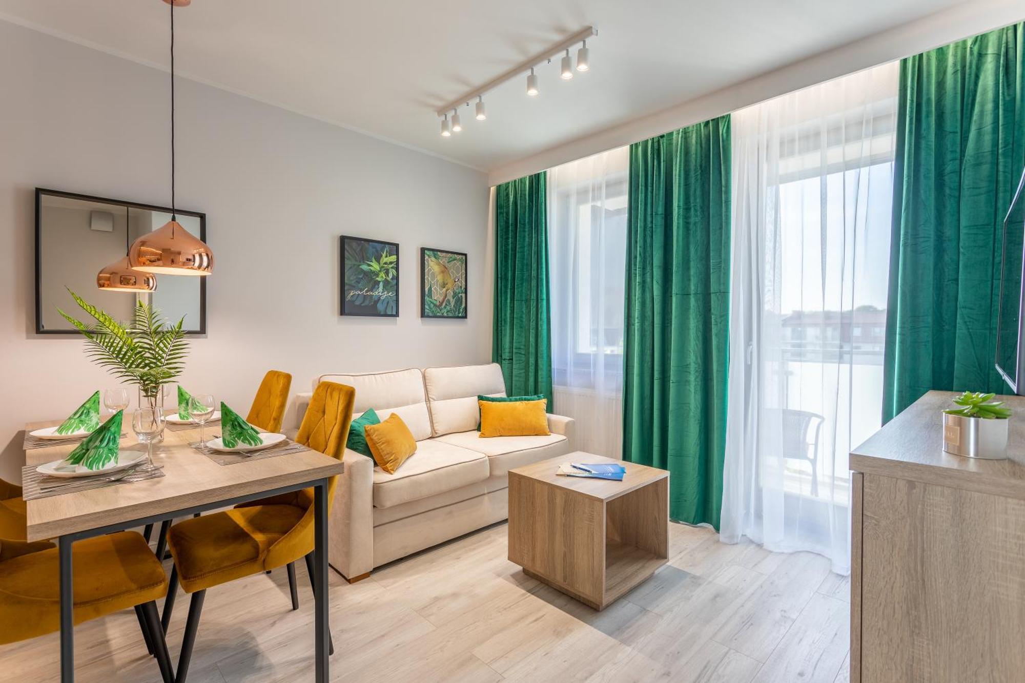 Ambria Rose Apartment Swinoujscie Exterior photo