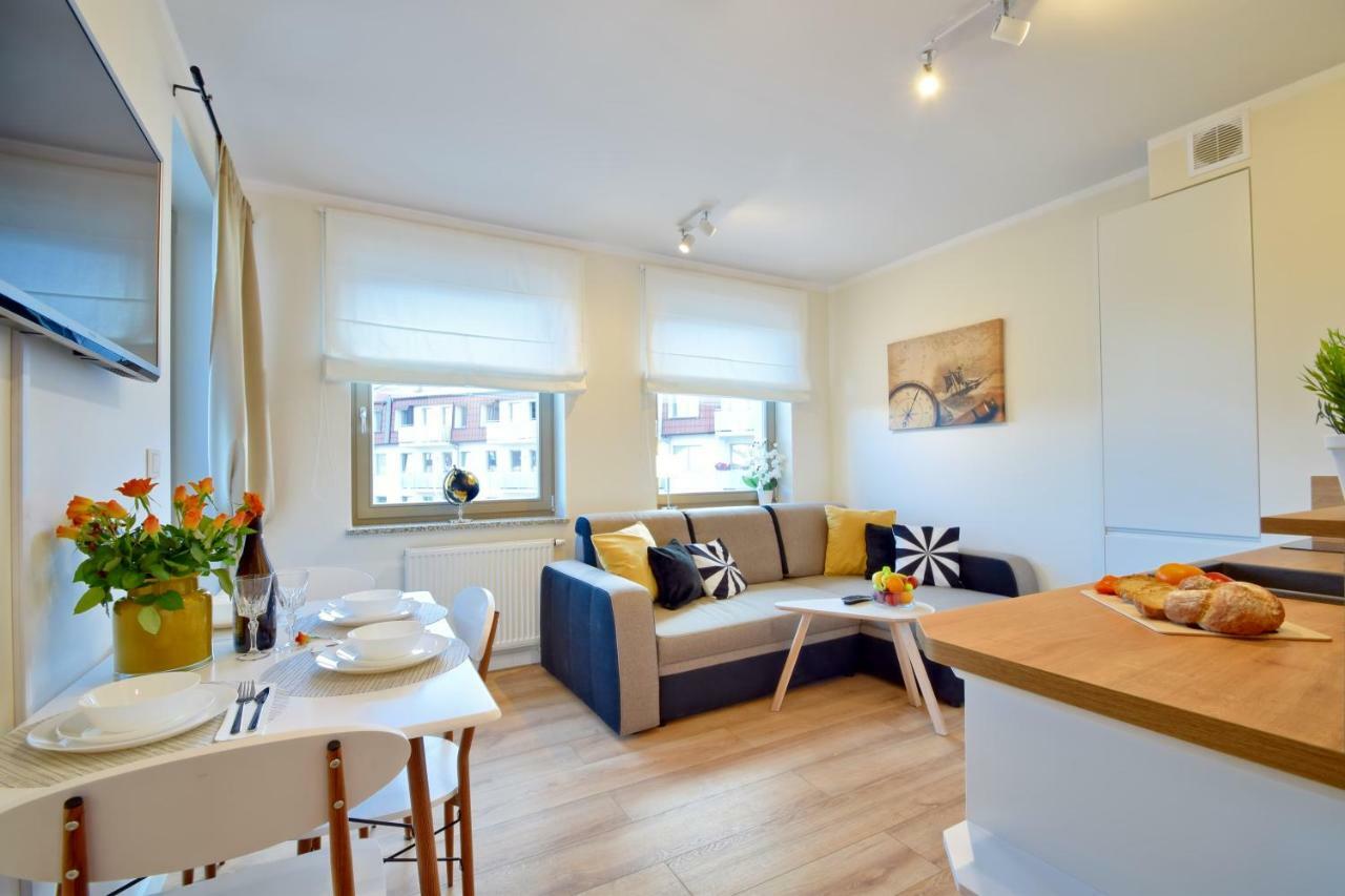 Ambria Rose Apartment Swinoujscie Exterior photo